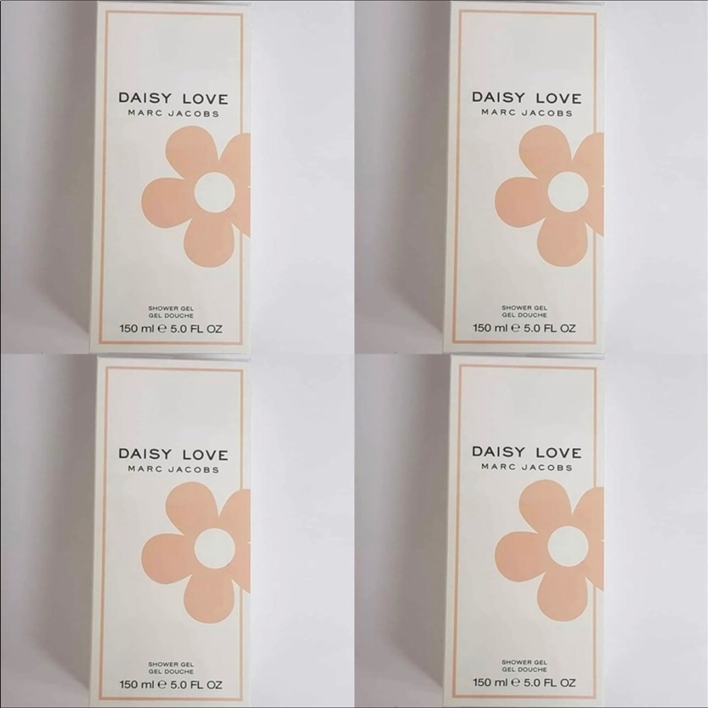 Daisy Love by Marc Jacobs  Shower Gel X4